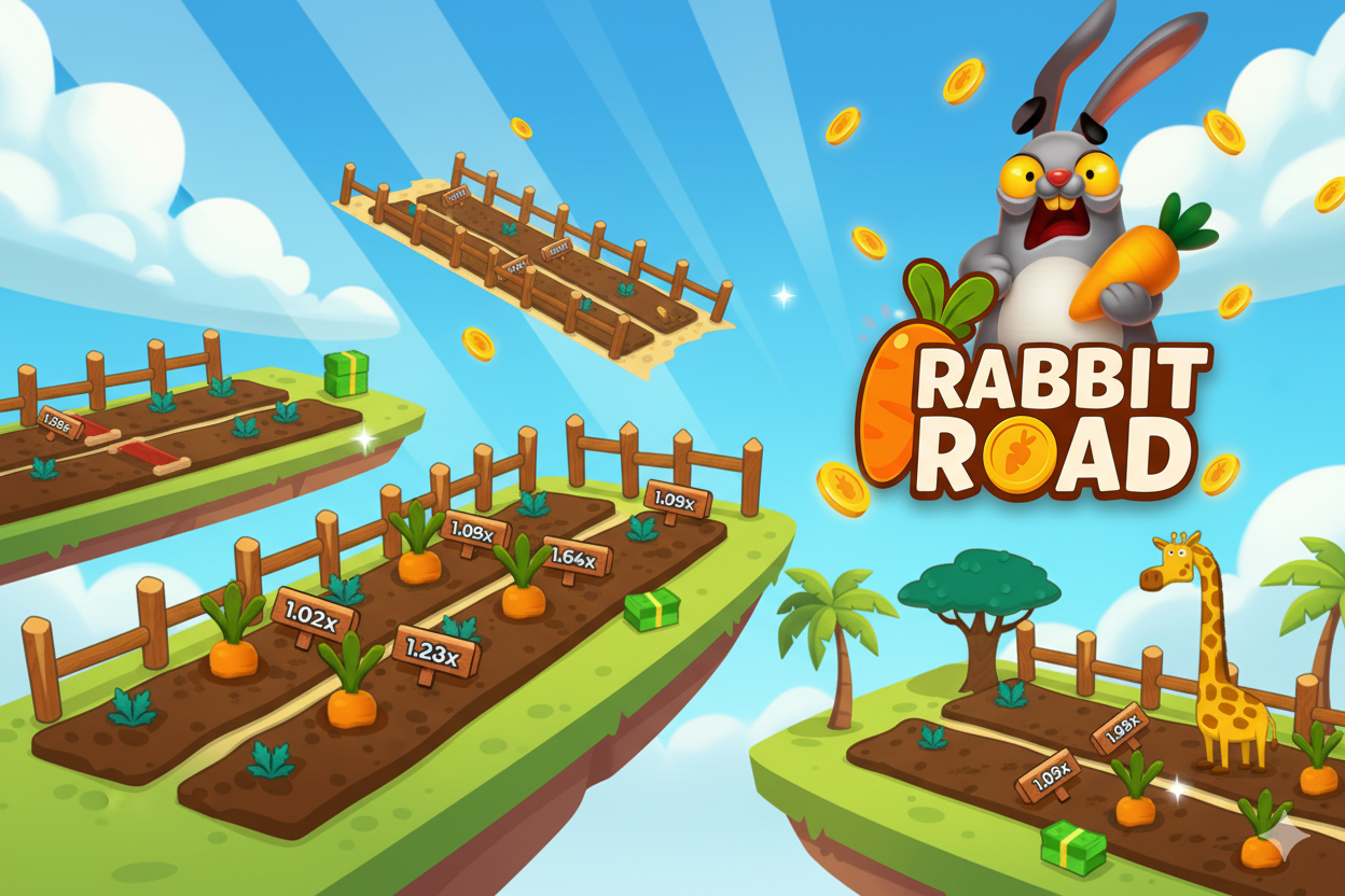 Play Rabbit Road demo version for free before real game in India