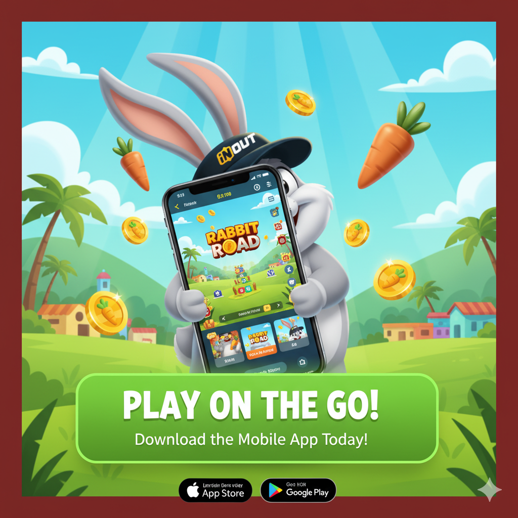 Download Rabbit Road mobile app for Android and iOS users in India